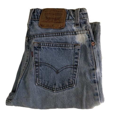 Long Denim High Rise Jeans USA 
