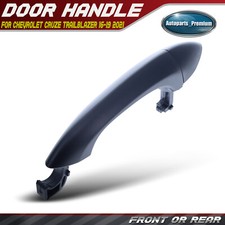 Front Or Rear Black Primed Exterior Door Handle For Chevrolet Cruze Trailblazer