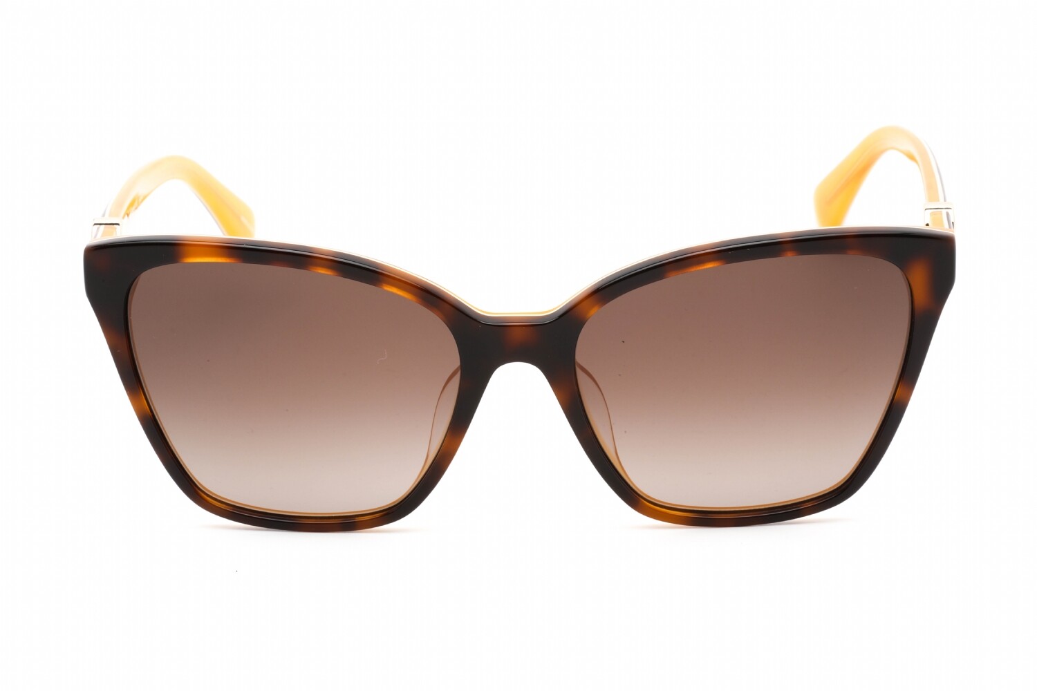 KATE SPADE AMIYAH GS EPZ HA Sunglasses Havana Frame Brown Gradient