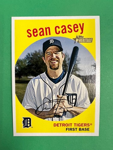 2008 TOPPS HERITAGE BASEBALL SHORT PRINT SP - COMPLETE YOUR SET - PICK YOUR CARD - Picture 26 of 53