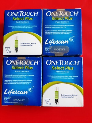 One Touch Select Plus Teststreifen 200 Stk.
