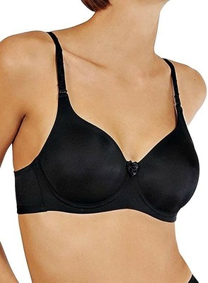 LISCA mod.Victoria 20144 Black Bra Size 3 =75 D Cup