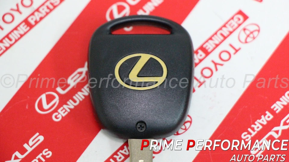 Carcasa de llave en blanco genuina Lexus LX470 2006-2007 89072-48400 / 04873-48020 Foto 3 de 4