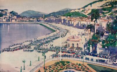 The Praia da Lapa and Praca da Gloria 1914 From The Beautiful Rio - Old Photo