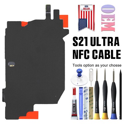 OEM NFC Wireless Charging Coil Flex Cable For Samsung Galaxy S21 Ultra 5G G998