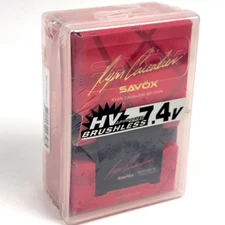 Savox HV Cavalieri Edition Digital Brushless Servo,388 Oz/In, .09 SAVSB2273SG-CE