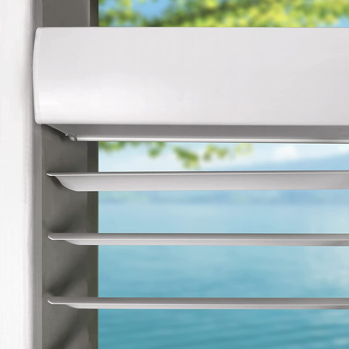 Cordless White 1'' Light-Filtering Mini Blinds, 22.5''x36'' Vinyl Window Blinds - Picture 4 of 7