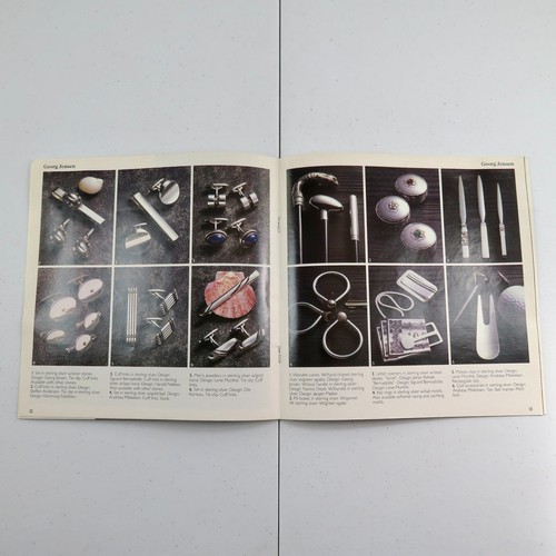 Georg Jensen by Appointment to Her Majesty the Queen of Denmark 1990s Catalog - Picture 4 of 5