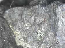 Minerali: Braunite - Miniera Molinello - Ne (GE) Val Graveglia