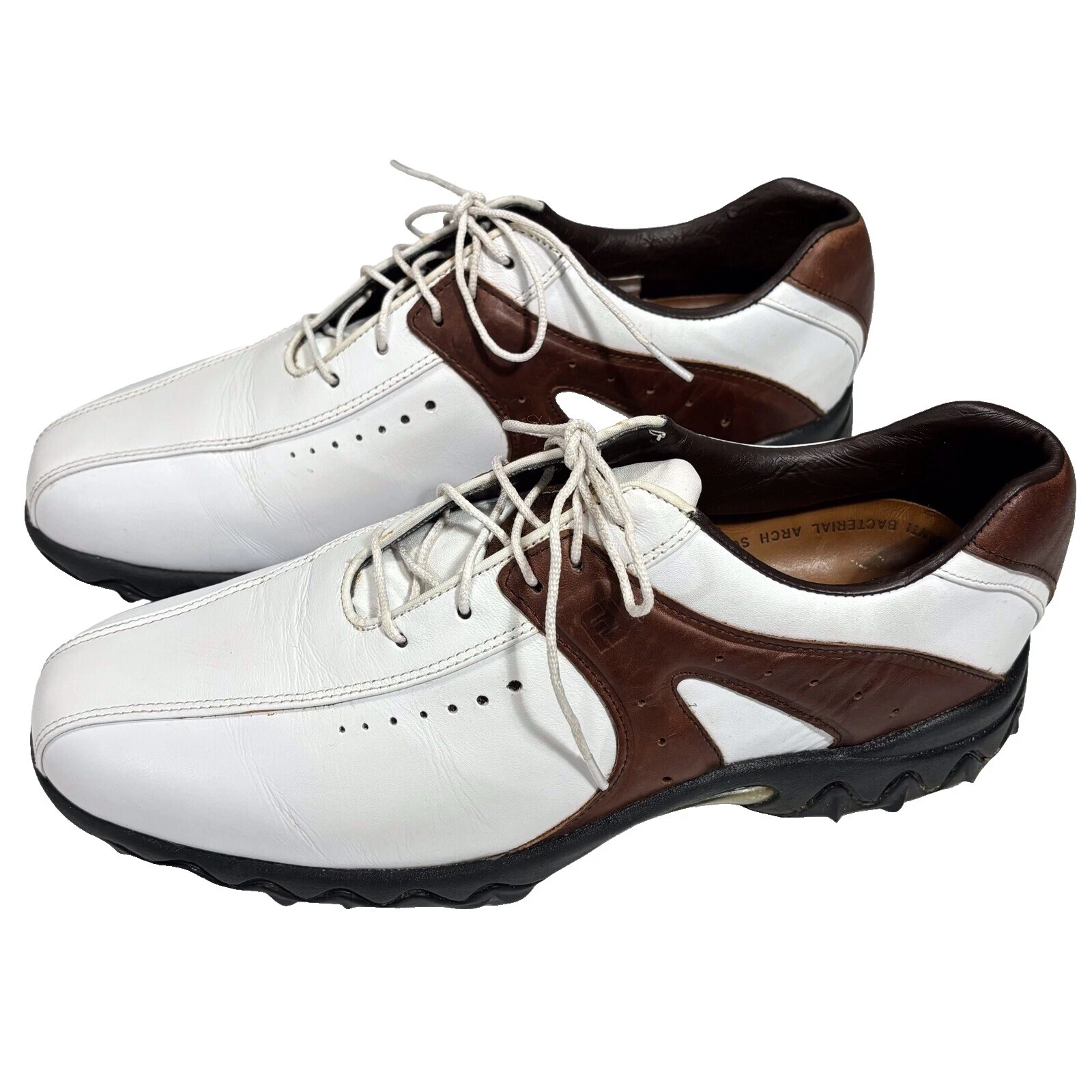 FootJoy 高尔夫男士皮革鞋面美国 7 运动鞋