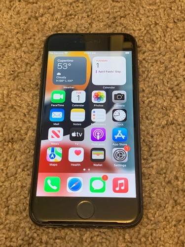 Apple iPhone 8 64 GB (Excellent Condition)-Unlocked -Space Gray w/Original Box - Afbeelding 2 van 11