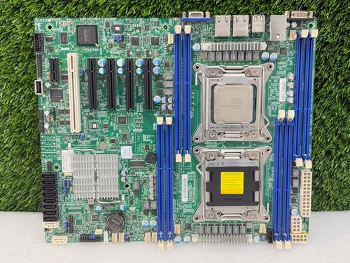 SUPERMICRO X9DRL-iF Server Motherboard w/ Intel E5-2650V2 CPU | Great Condition