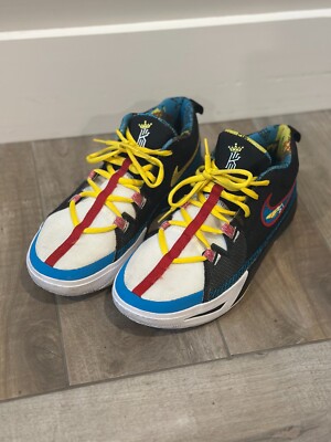 Size 7 Kyrie Irving Flytrap V Basketball Shoes. (Pre-Owned) (FD0215-001)