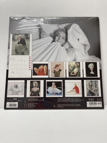 Marilyn Monroe: 2003 Calendar NEW - "SEALED" - Bild 2 von 2