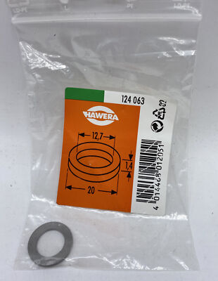 Hawera Reduzierring 12,7x1,4x20mm