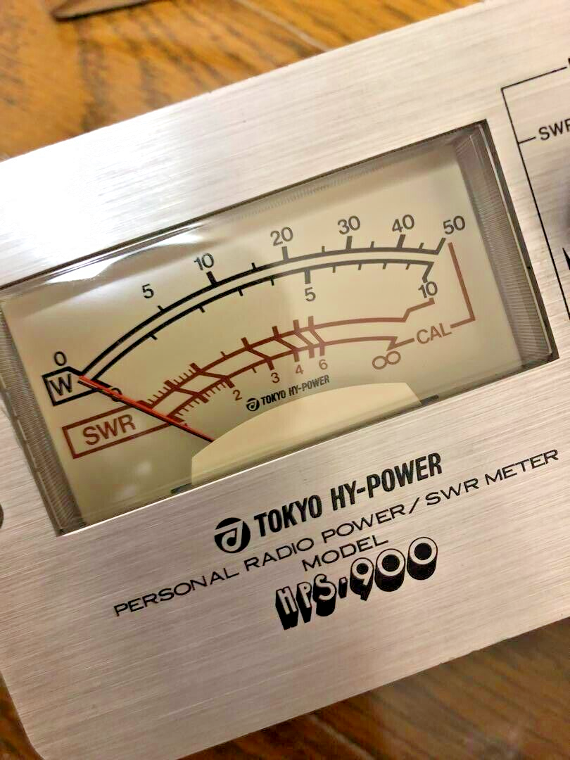 Tokyo HY-POWER SWR Power Meter HPS-900 Personal Radio Power