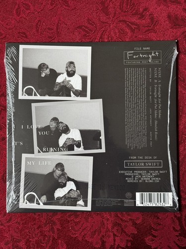 Taylor Swift - FORTNIGHT - 7inch Vinyl - Fortnite - Record Store Day 2025 RSD - Picture 2 of 3