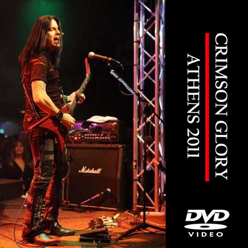 Crimson Glory Live Athens 2011 DVD Queensrÿche Dream Theater Fates Warning Metal