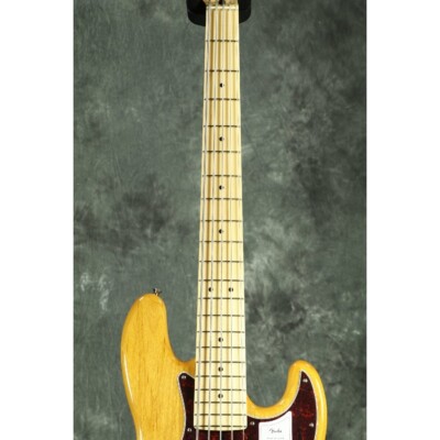 Fender Made in Japan Hybrid II Jazz Bass V Vintage Natural 5