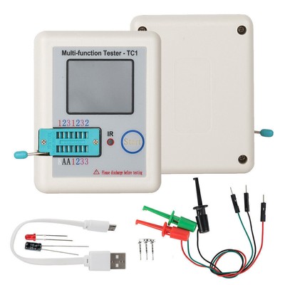 Transistortester LCR-TC1 Diodentriodenkapazitätsmesser Multifunktionstester DHL