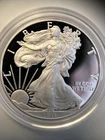 2011 W American Eagle One Ounce Silver Proof Coin in OGP with COA