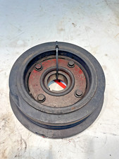 1976 International Ih 1586 Tractor Front Crankshaft Pulley