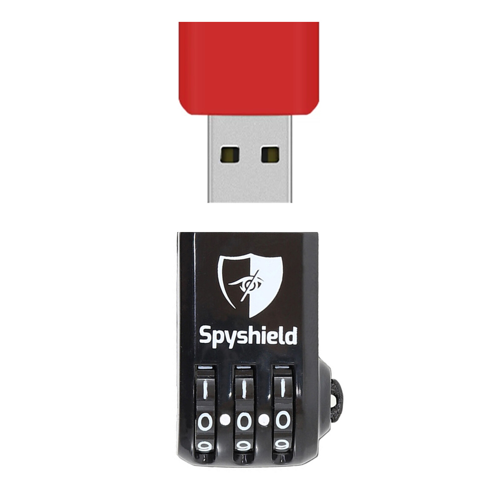 Spyshield USB-Schloss