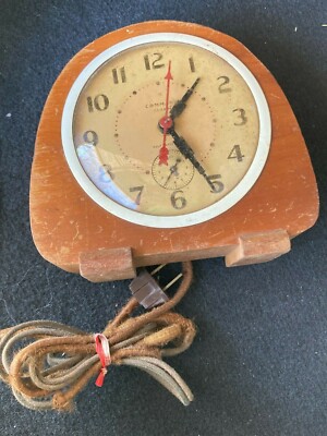 Vintage Command Electric Alarm Clock | eBay