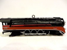 HALLMARK LIONEL 4449 DAYLIGHT STEAM LOCOMOTIVE TRAIN ORNAMENT