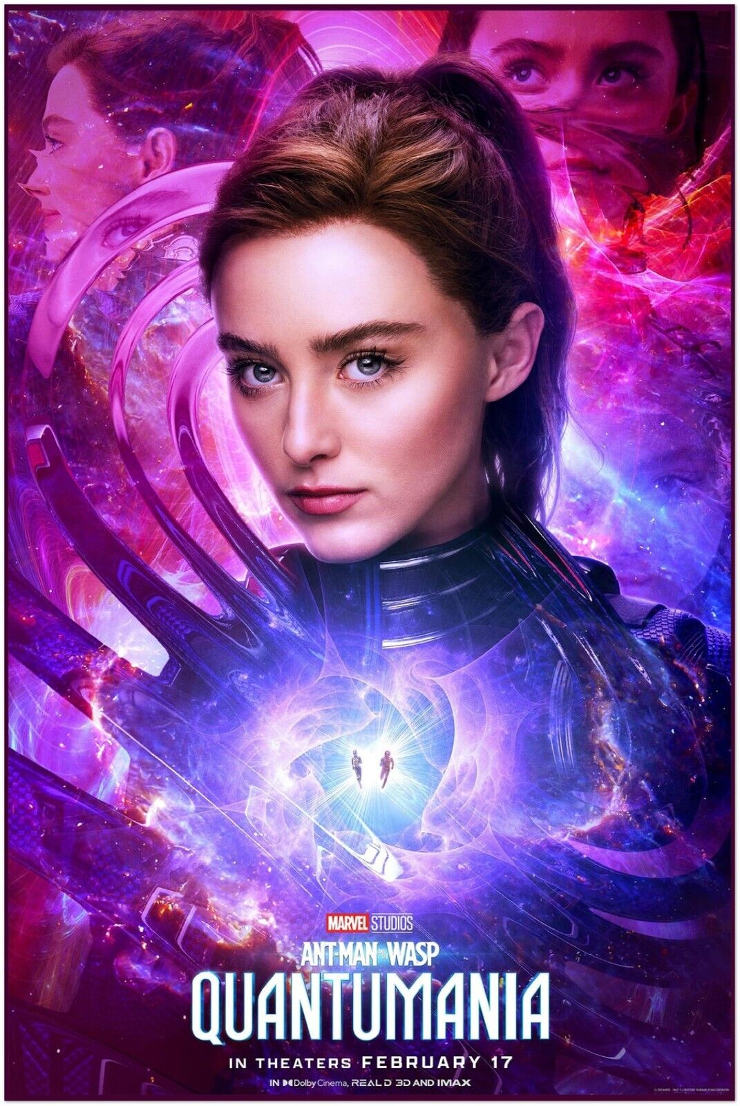 Ant-Man and the Wasp Quantumania - Marvel Movie Poster - Kathryn Newton