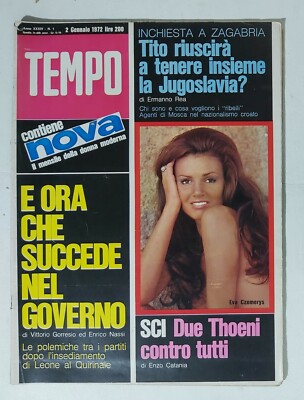 05052 TEMPO - a. XXXIV Nr. 1 - 1972 - Eva Czemerys