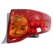LABLT Tail Light Brake Lamp For 2009 2010 Toyota Corolla Right Passenger Outer