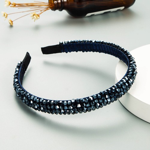 Damen Kristall Perlen Haar Reifen Blume Stirnband Haarband Handmade Haarzubehö х - Bild 21 von 26