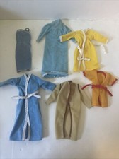 Vintage Barbie & Ken 1970s & 1980s Bathrobe and Nightgown Lot of 6 Best Buy