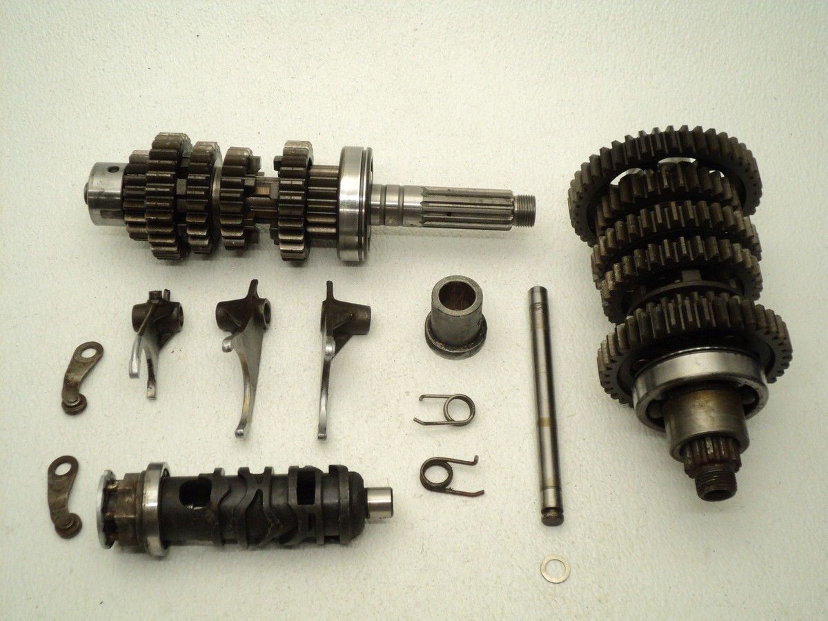 Kawasaki ZX1000 Ninja #B229 Transmission & Misc Gears / Shift Drum