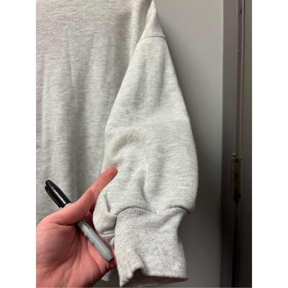 Jerzees Vintage Apple Patchwork Crewneck Sweatshi… - image 11