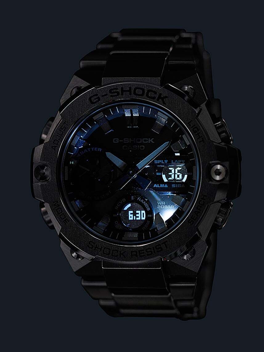 CASIO G-SHOCK GST-B400D-1AJF G-STEEL Carbon Core Bluetooth Solar