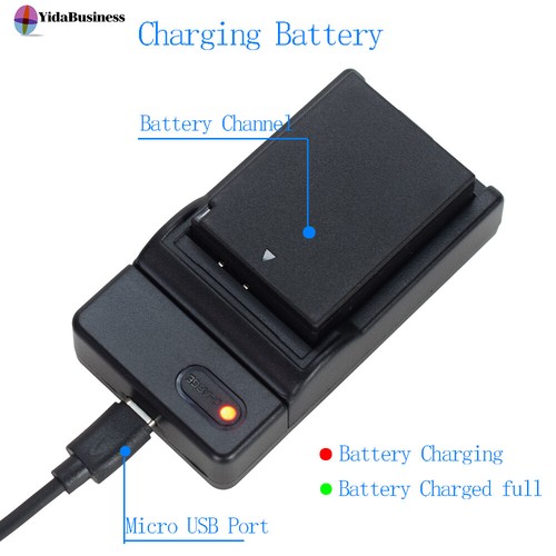 LP-E10 Battery or charger For Canon EOS Rebel T3 T5 T6 Kiss X50 EOS 1100D 1200D - Picture 37 of 50