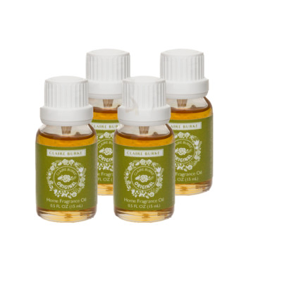 Claire Burke Original Home Fragrance Oil 0.5 oz - Pack of 4