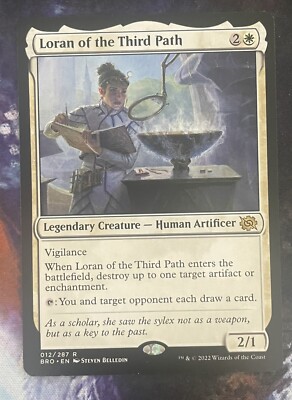 MTG 第三の道のロラン 4枚セット Magic The Gathering, Loran of the Third Path, NM | eBay