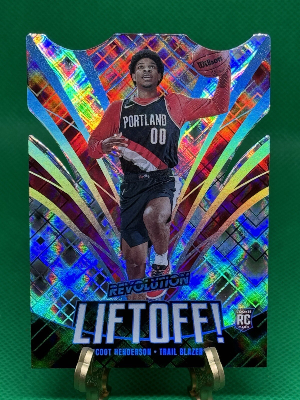 2023-24 PANINI REVOLUTION LIFTOFF COSMIC #7 SCOOT HENDERSON RC #07/99