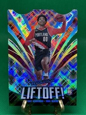 2023-24 PANINI REVOLUTION LIFTOFF COSMIC #7 SCOOT HENDERSON RC #07/99