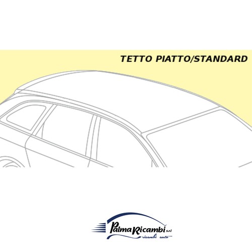 IRON120+BM04 BARRE PORTATUTTO FARAD NERE AUDI A6 AVANT DAL 2005 - Imagen 7 de 7