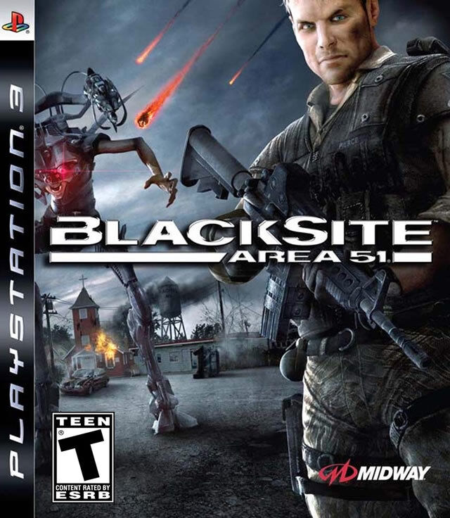 BlackSite: Area 51  (PS3) Gameplay 