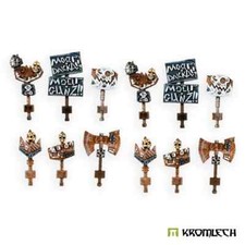 KROMLECH Orc Greatcoat Boss Banners