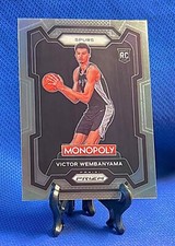 2022-23 Panini Monopoly Prizm Basketball Cards Checklist 42