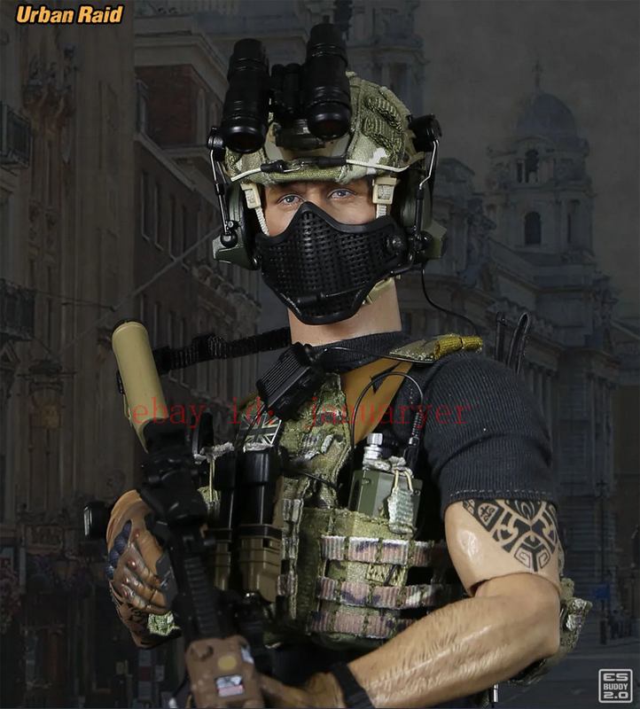 EASY&SIMPLE 1/6　S.A.S C.R.W　対革命戦闘 都市強襲 EASY&SIMPLE 1/6 S.A.S C.R.W 対革命戦闘 都市強襲 EASY&SIMPLE