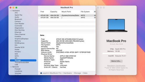 14" Apple MacBook Pro M3 Pro Chip 18GB RAM 512GB SSD 2023 Space Black + WNTY! - Picture 11 of 11