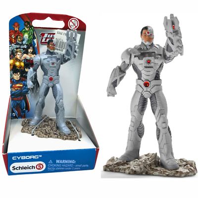 Bizak DC Comics – Figura Azione Cyborg 30 Cm – Lega Della Giustizia – 11 Punti Di Articolazione