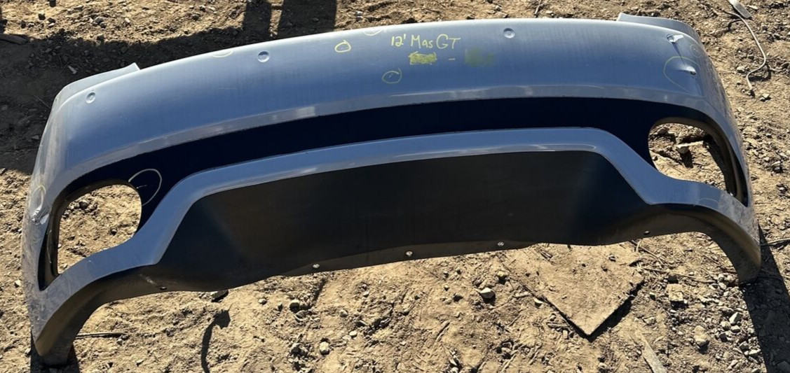 08-19 MASERATI GRANTURISMO M145 REAR BUMPER COVER W/PARK ASSIST